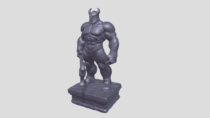 Ferrous Wroughtnaut - Dark Sentinel Style 3D Model