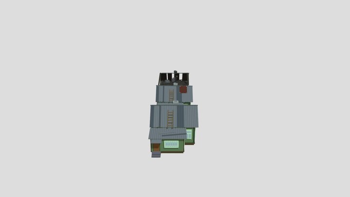 DamageXYZ 3D Model