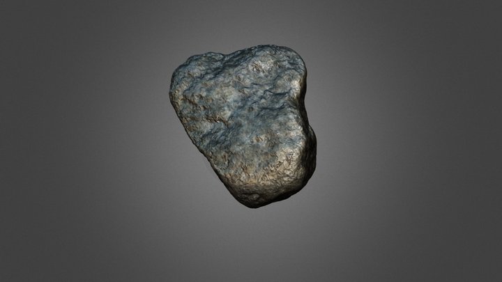 Arsenopirita 3D Model