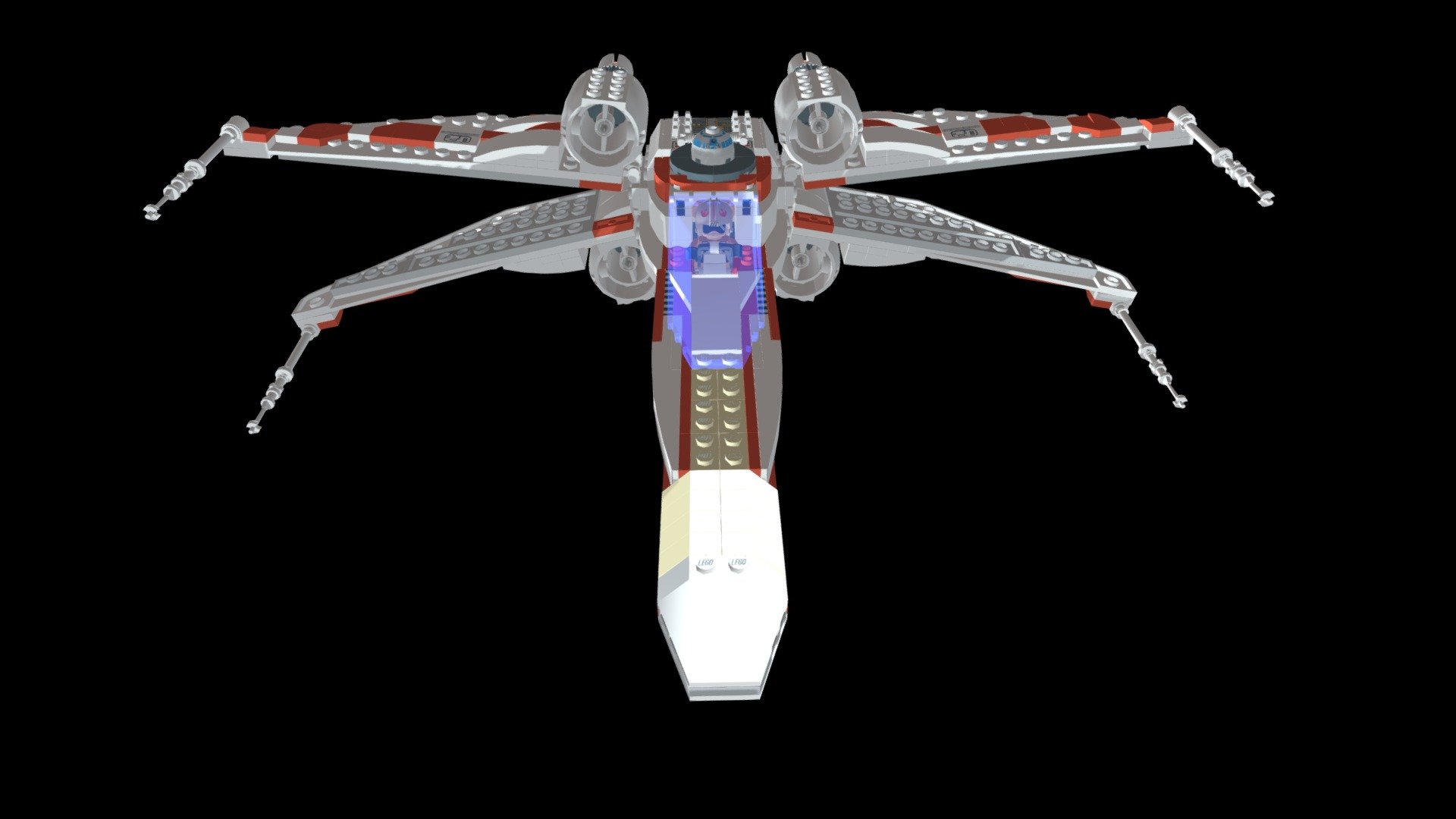 LEGO X-Wing (original design)