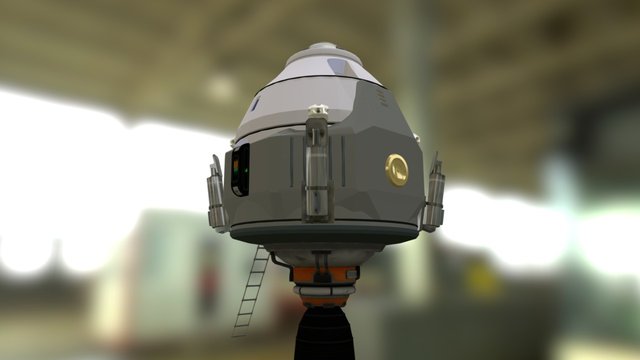LBSI SiGMA -V Explorer with stock Parts 3D Model