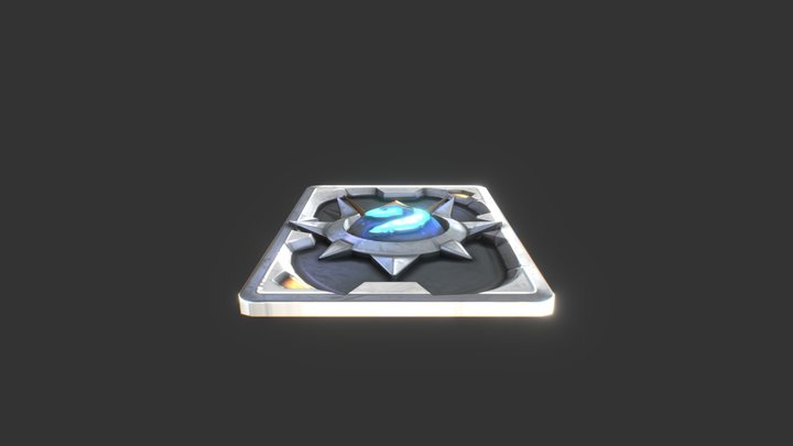 Hearthstone Overwatch Cardback 3D Model