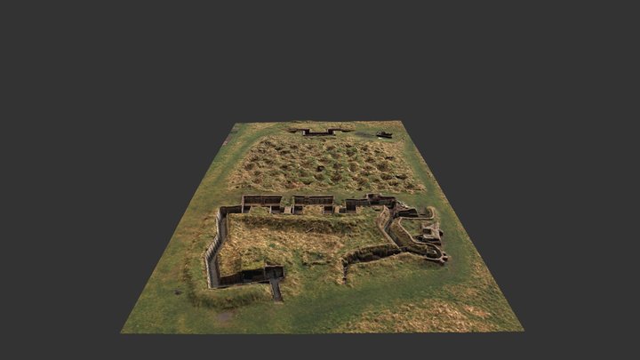 Digging In, Glasgow (2015-2019) 3D Model