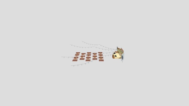 Stage Jamboree 3D Model