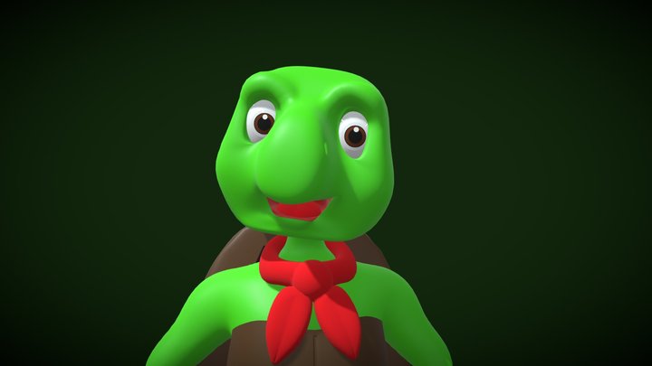 franklin-the-turtle 3D Model