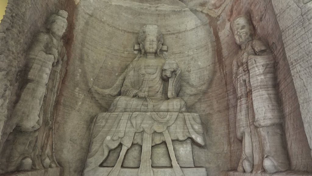 Dazu Rock Carvings (Model 2)