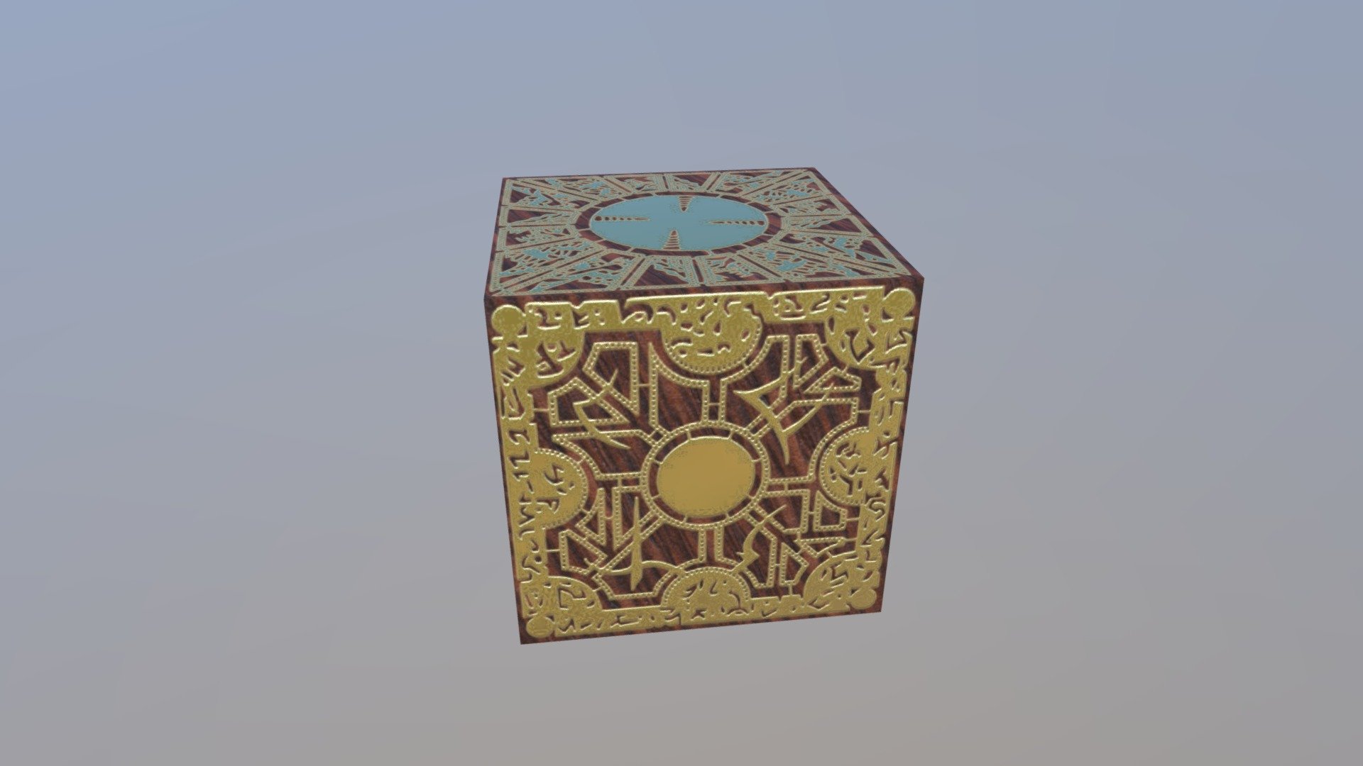 Puzzle Box 01