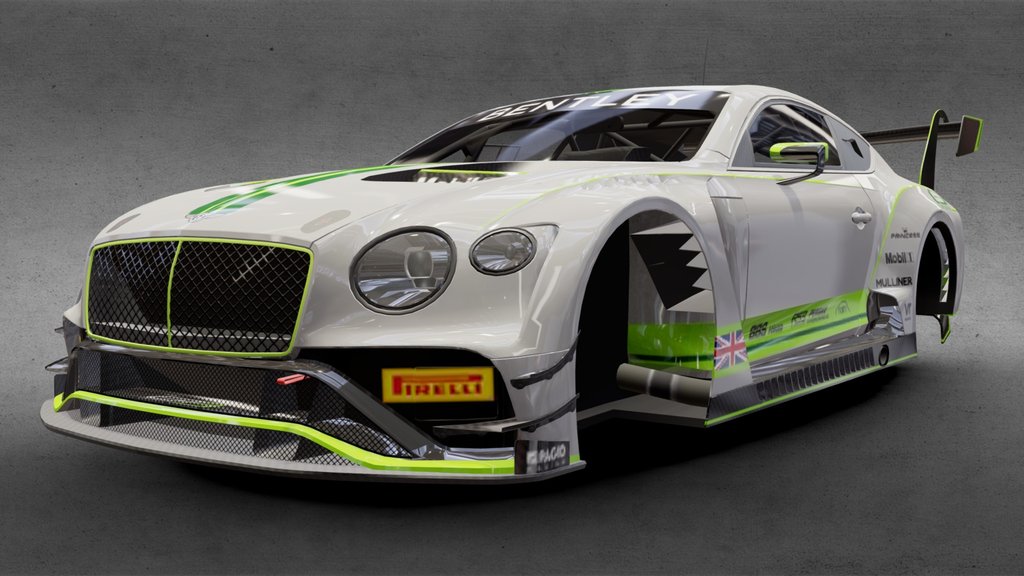 [Real Racing 3] 2020 Bentley Continental GT3