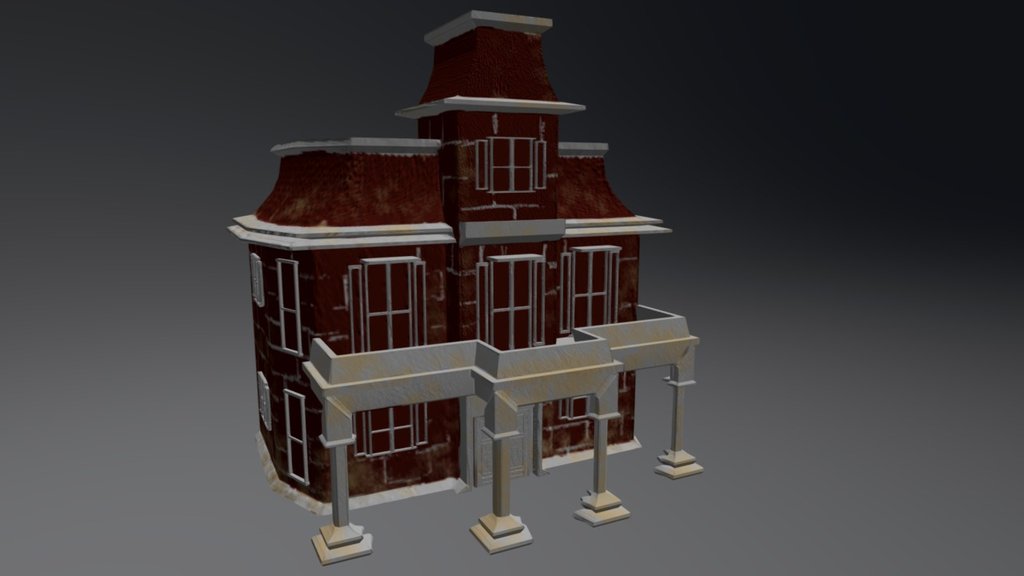 Gothic/Victorian Mansion