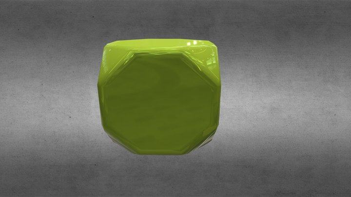 EC_Dice 3D Model