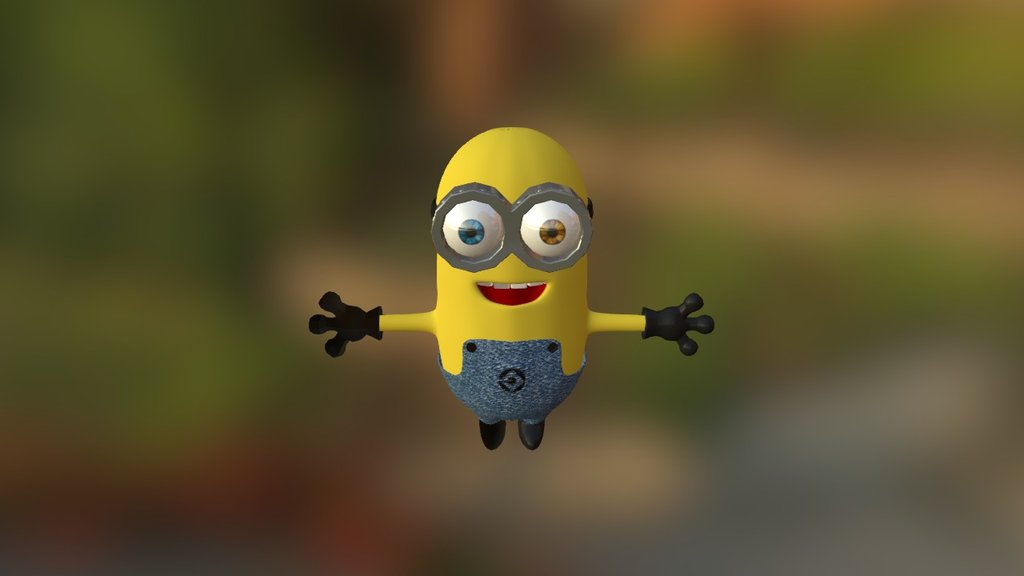 Minion - 3D model by antoine24 [76a0795] - Sketchfab