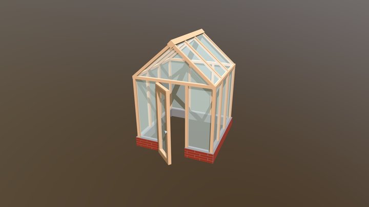 Greenhouse 3D Model