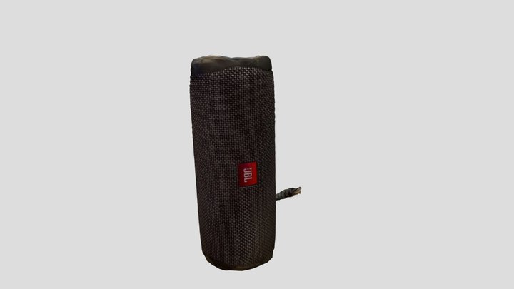 JBL Speaker 3D Model