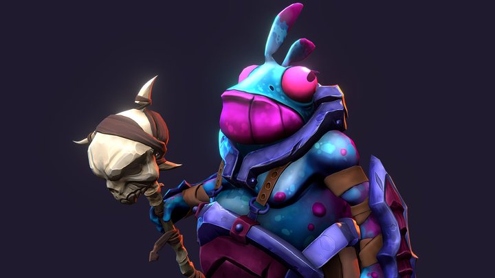 Battlefrog 3D Model