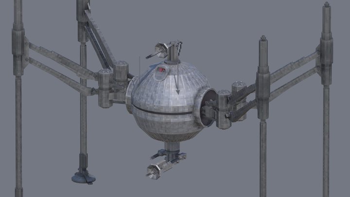 OG-9 Minecraft model 3D Model