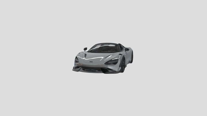 McLaren_p1 3D Model