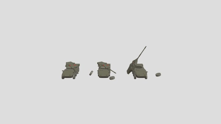 Беха 3D Model