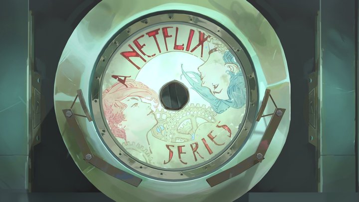 Vinyl Record Player from Arcane 3D Model