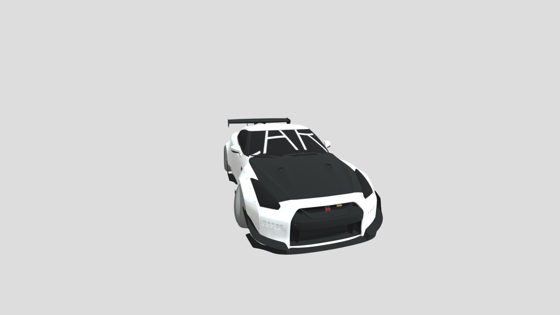 nissan-gt-r35-rocket-bunny - Download Free 3D model by Harlan9962 ...