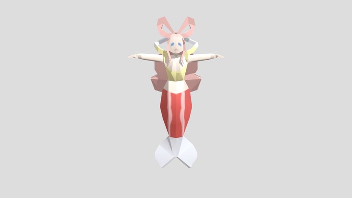 Shirahoshi - One Piece 3D Model
