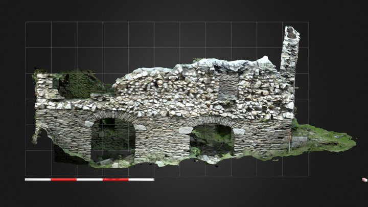Scabby House 3D Model