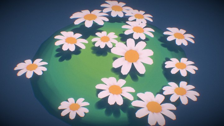 flower 3D Model