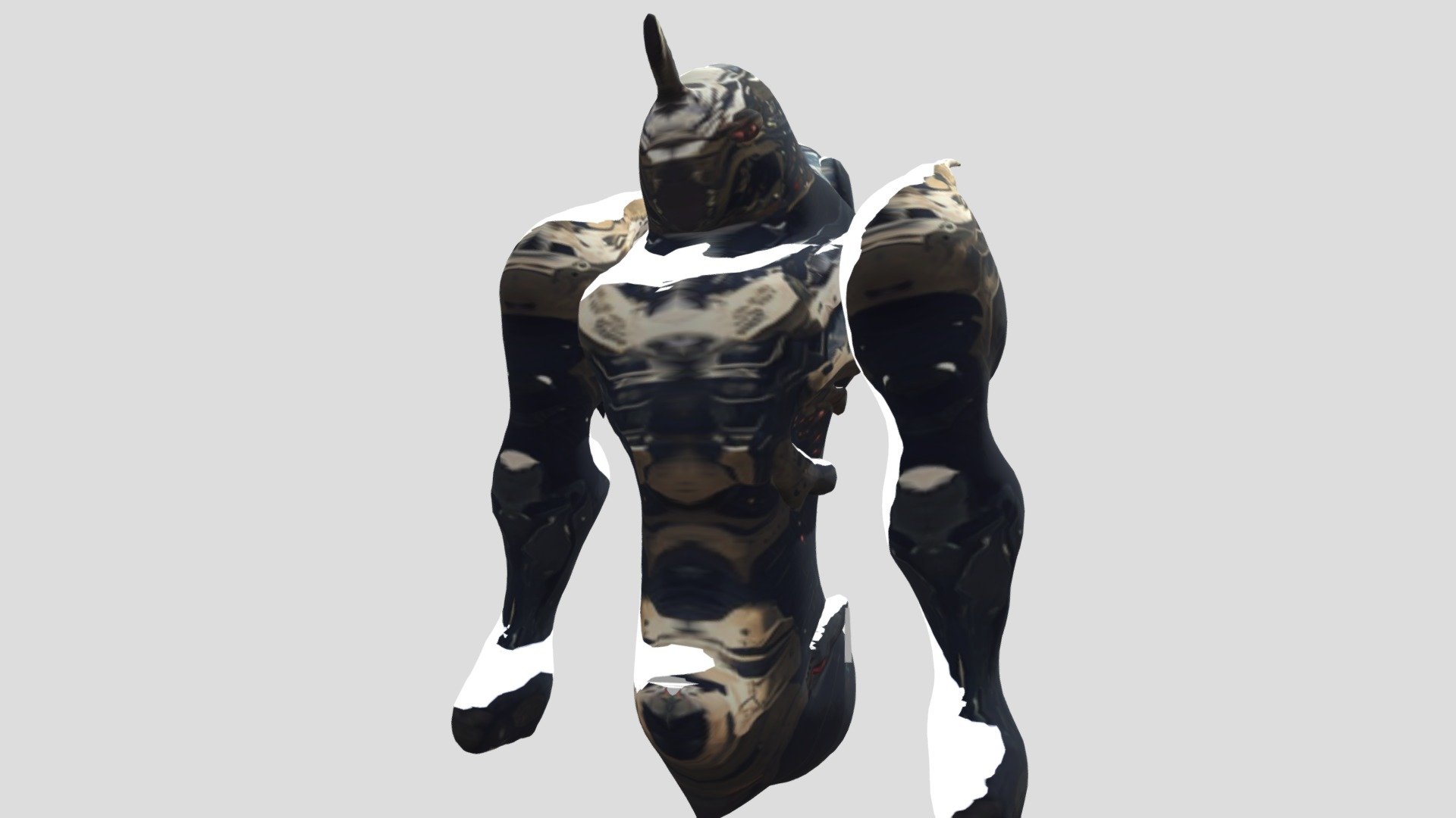 Robot_mech - Download Free 3D model by endlessvoidmc [76a3974] - Sketchfab
