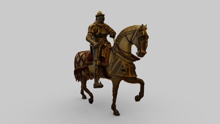 Horse and Field Armour of Otto Heinrich