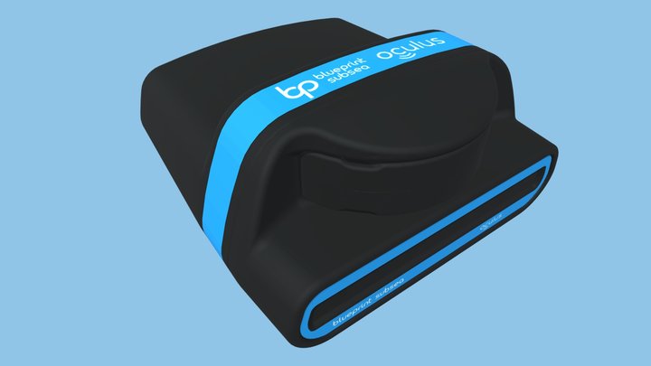 blueprint sonar oculus M 3D Model