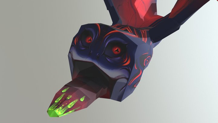 Slinger Attack 3D Model