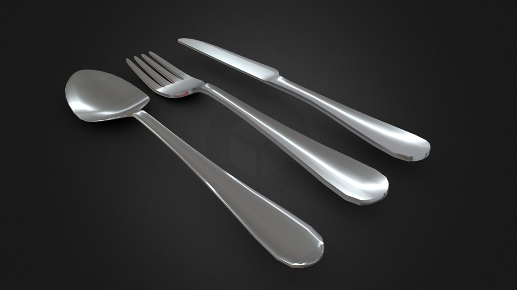 Silverware (Spoon, Fork, Knife)