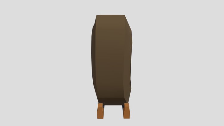 Anomalocaris_Fossil 3D Model
