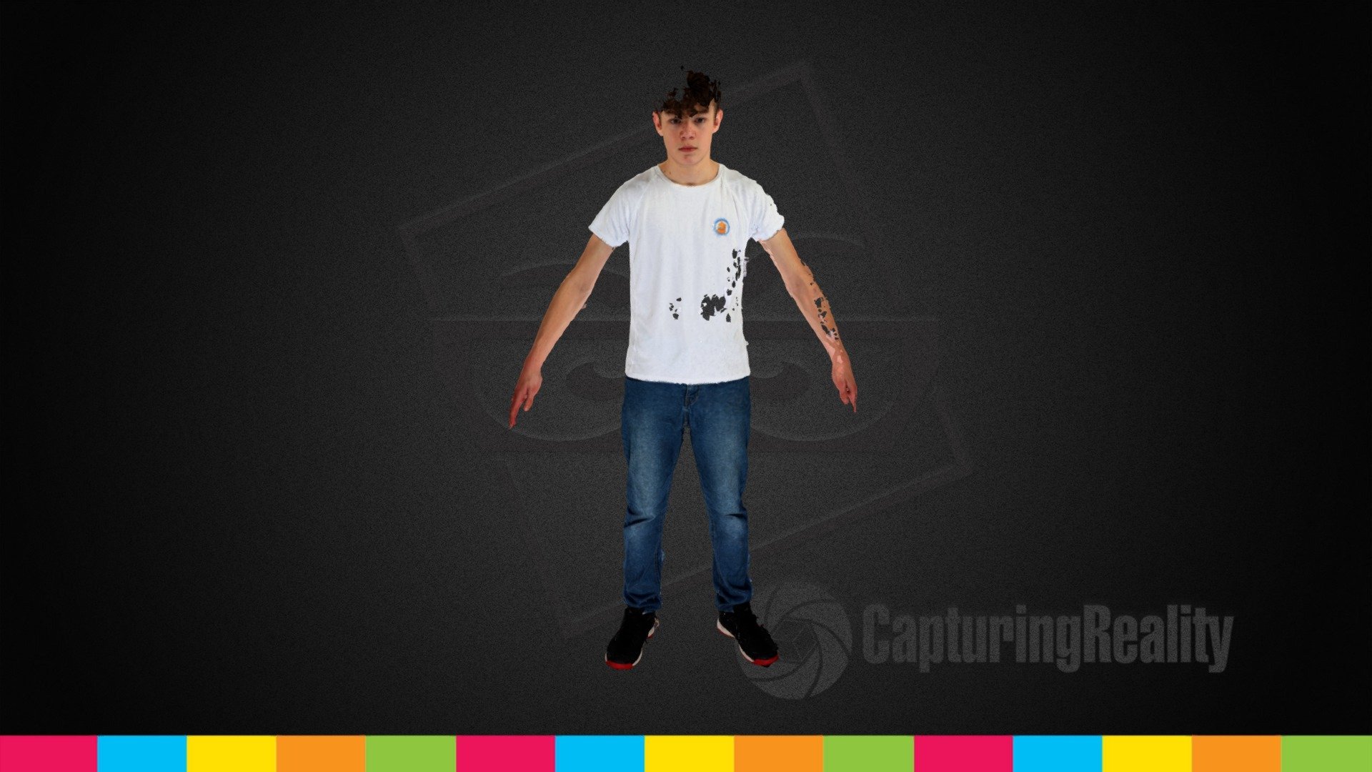 Dafydd's A-Pose - The Big Bang Fair