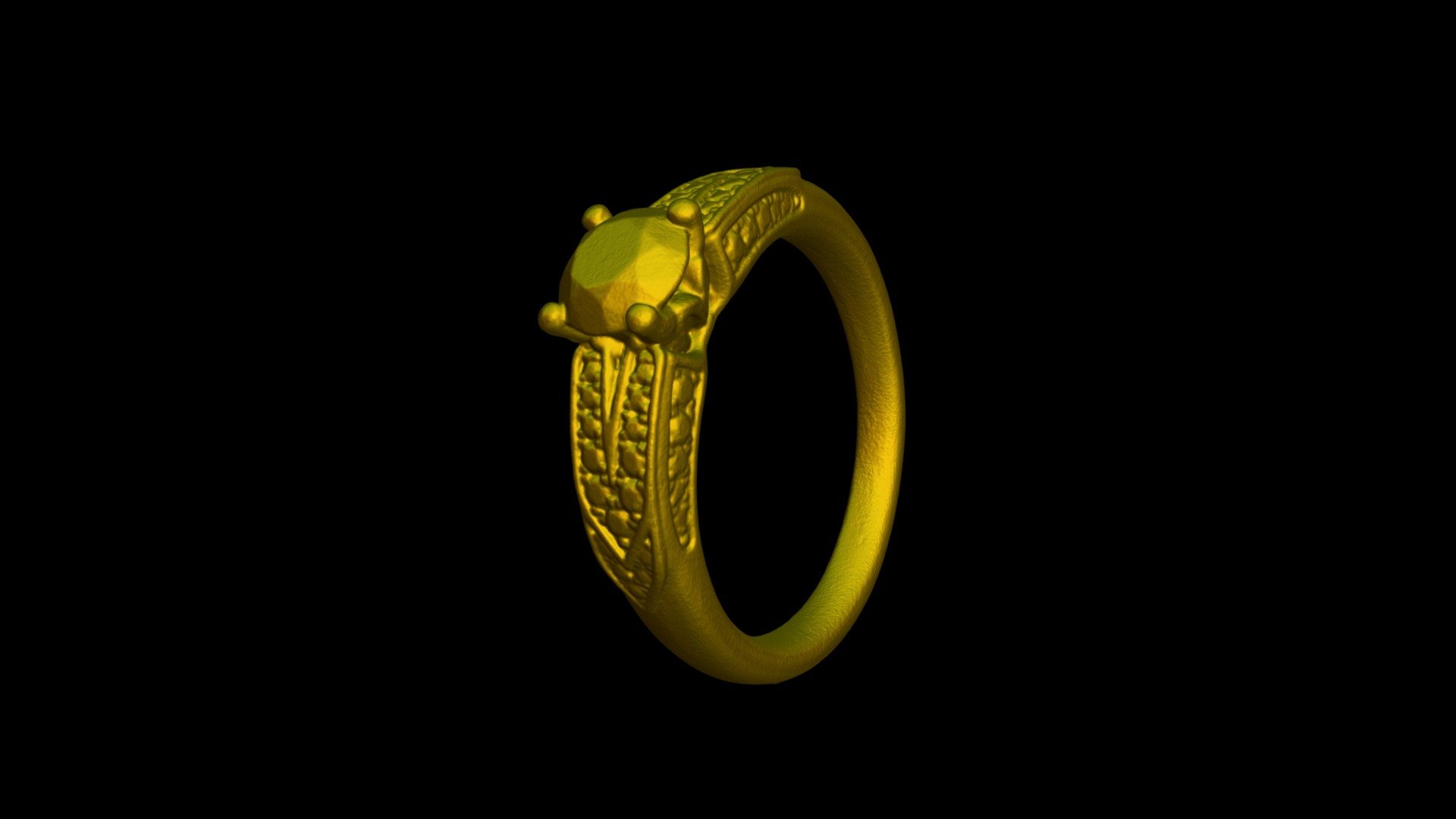 Diamond ring