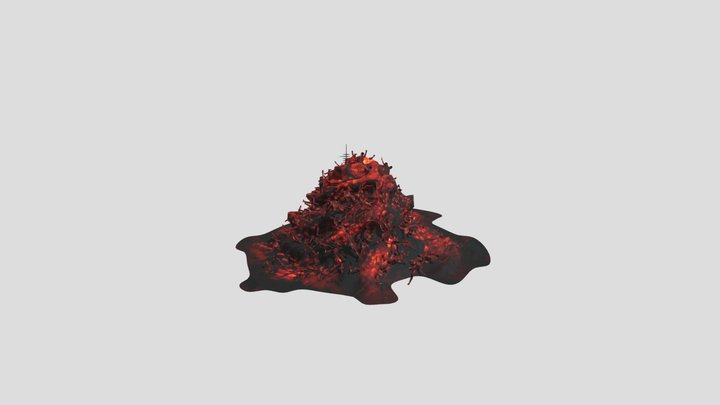 Dead Bodies2 Fbx Sf 3D Model