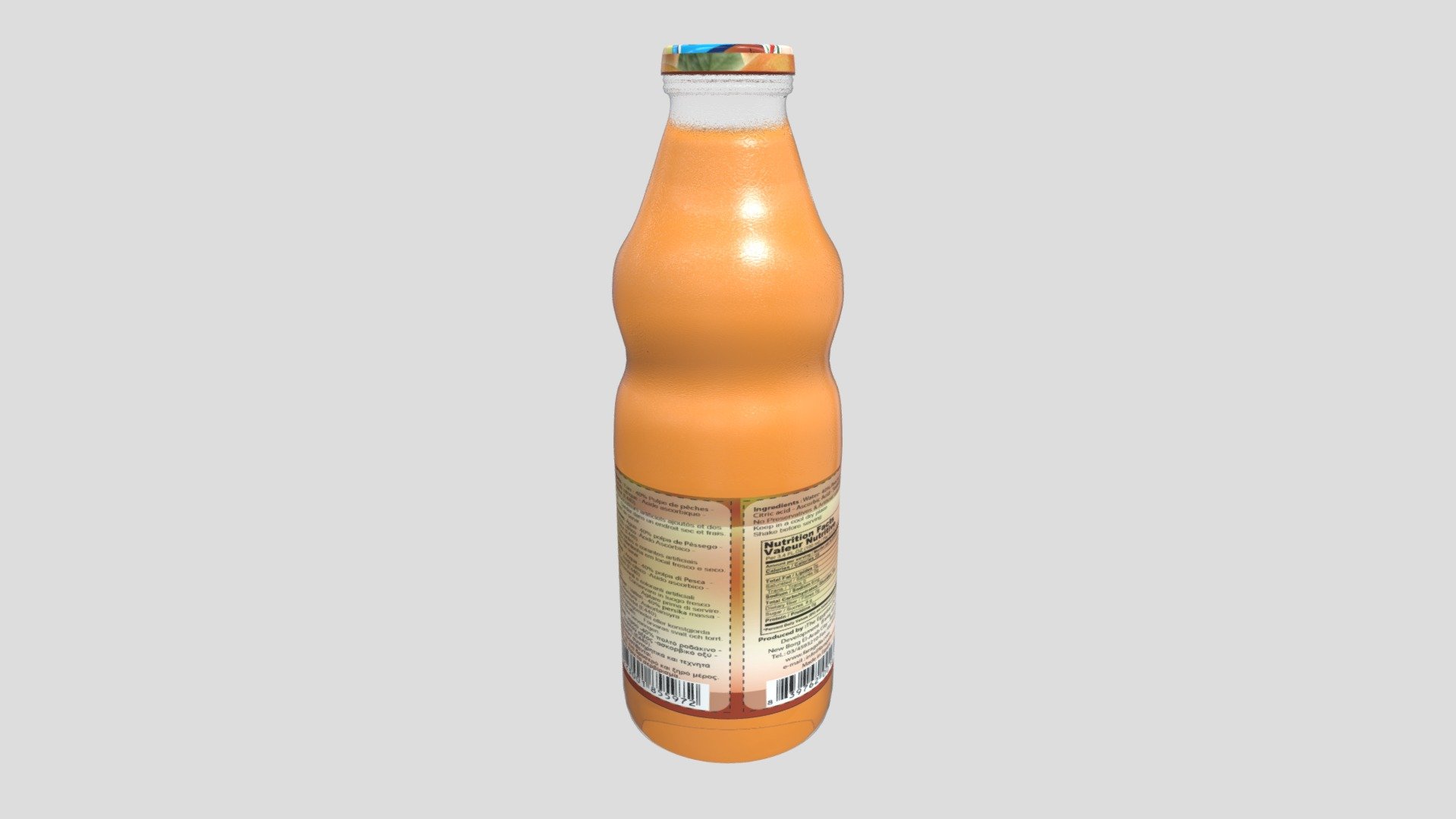faragello 1L peach