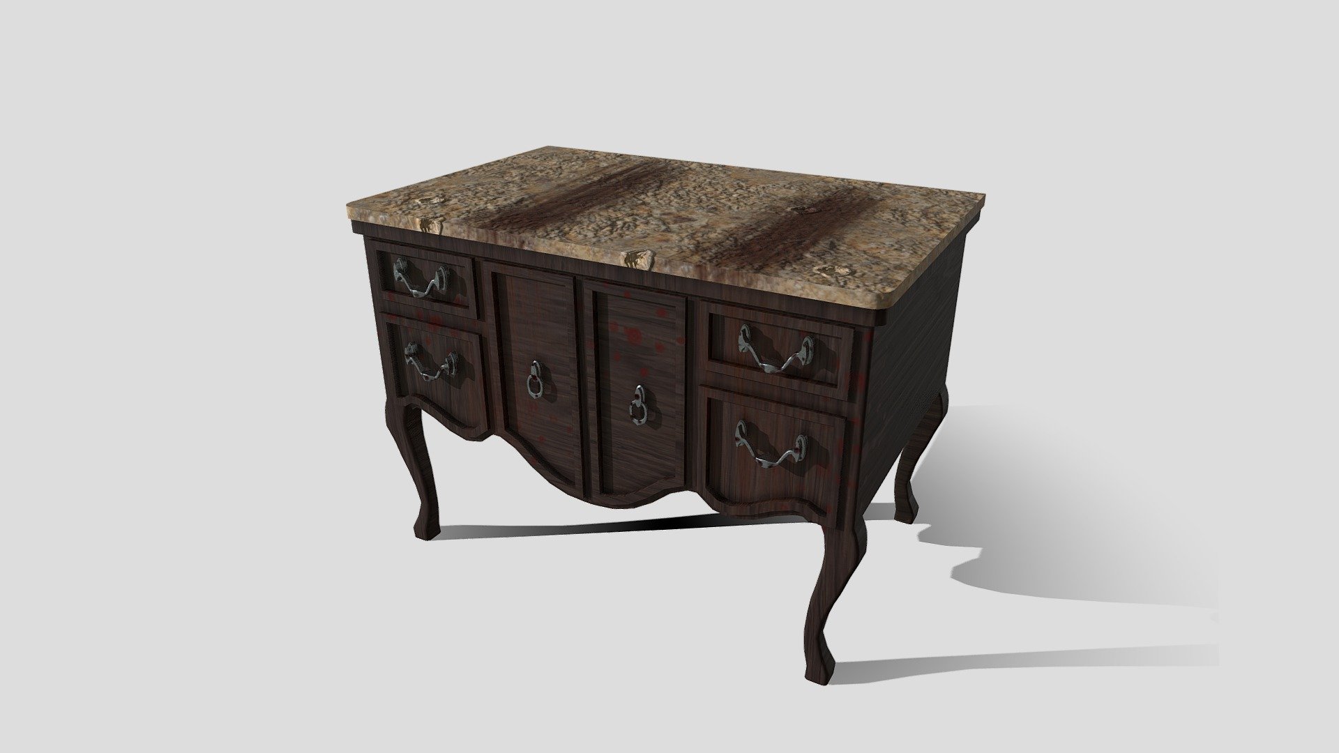 Horror Night Stand - Download Free 3D model by SmolShadyStudios ...