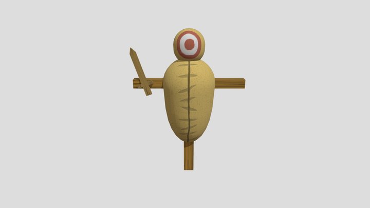Target Dummy 3D Model