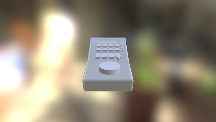 RGB panel 3D Model