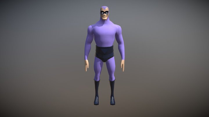 The Phantom | Character Model 3D Model