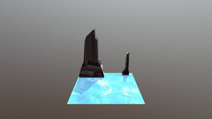 Aquamancity 3D Model