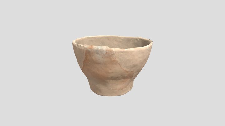 塩屋金清神社遺跡　縄文土器　未掲載　35 3D Model