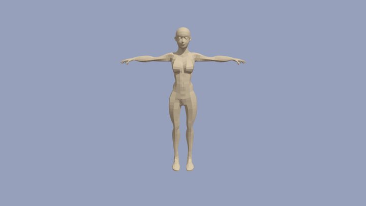 Personagem4 3D Model