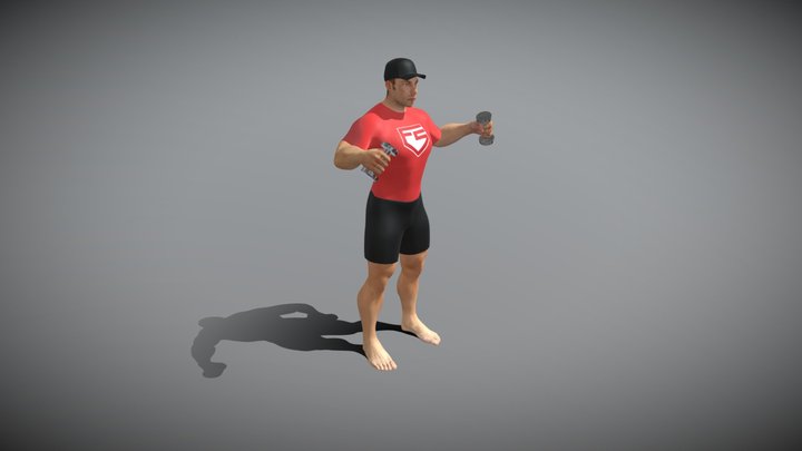 Farm System Network 3D Model