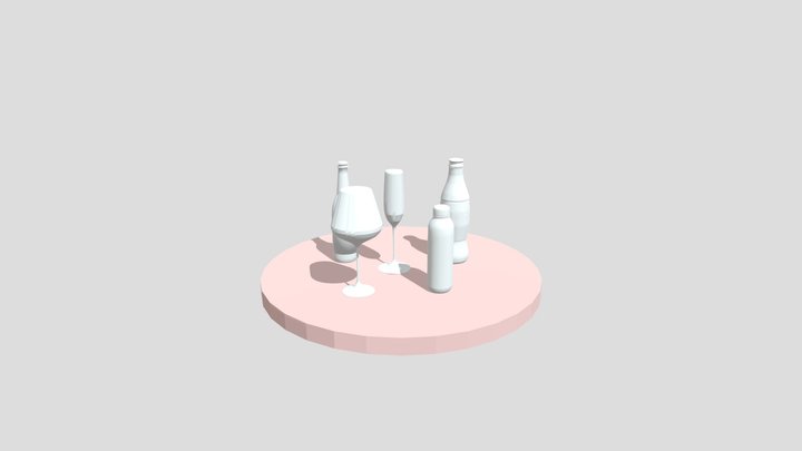 Bottle 3D Model