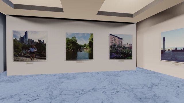 Instamuseum for @sitaurus 3D Model