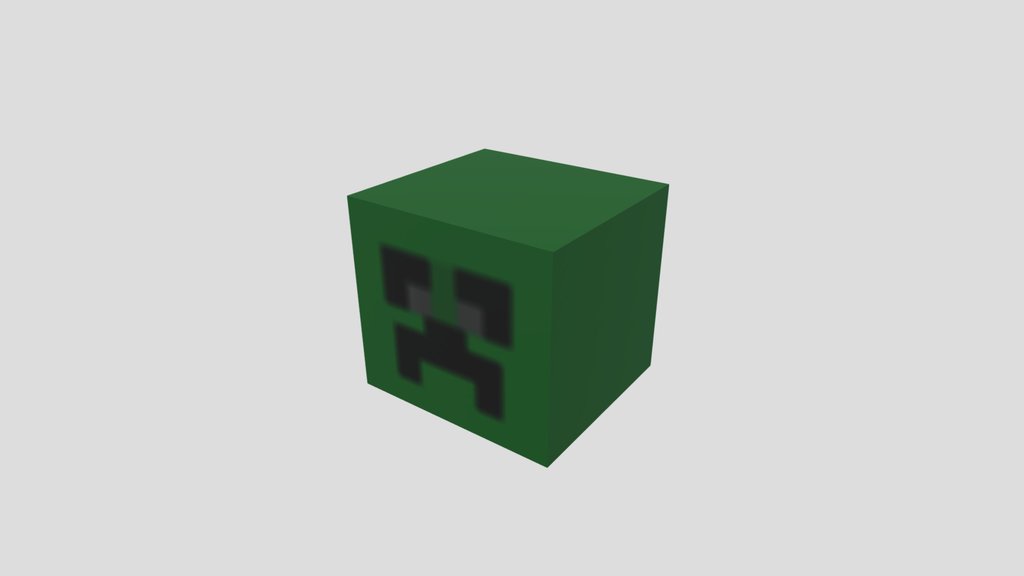 MINECRAFT ZOMBIE FACE