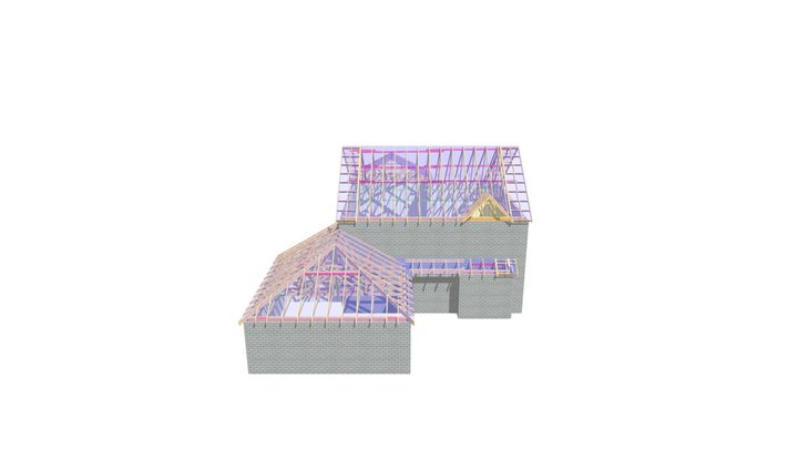 6646CA - Muir Homes - Westray 15 3D Model