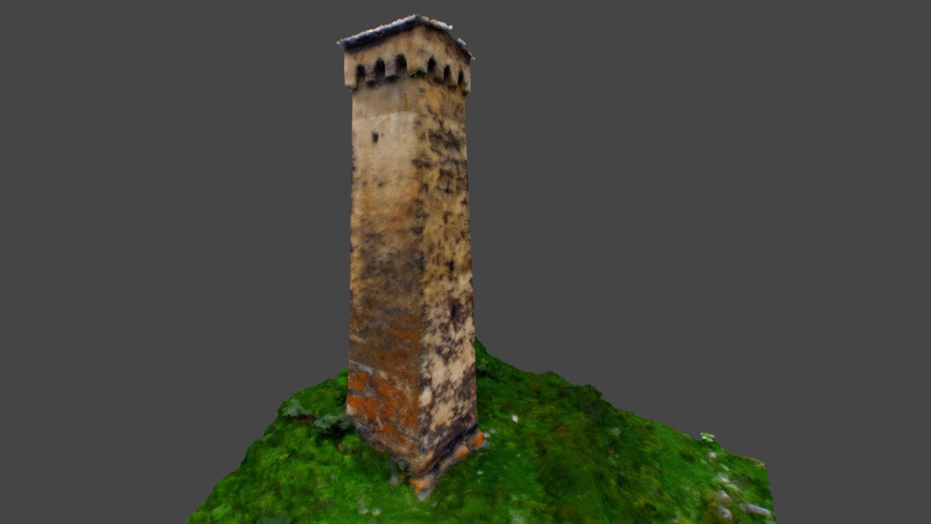 Tower (Koshki) — Sketchfab embed 3D viewer