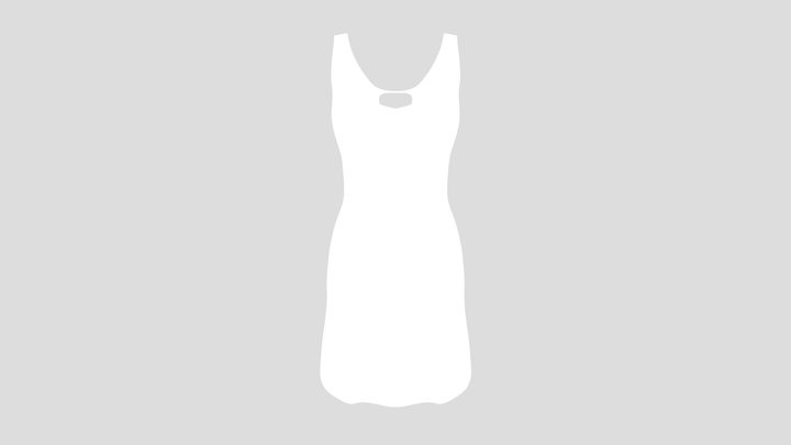 Woman Dress – Gratis 3D-model STL